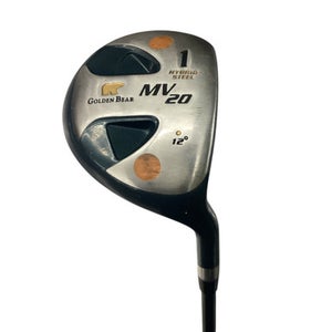 Used Golden Bear MV20 Mens Driver RH 12.0 Degree 11760-S000085146