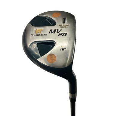 Used Golden Bear MV20 Mens Driver RH 12.0 Degree 11760-S000085146