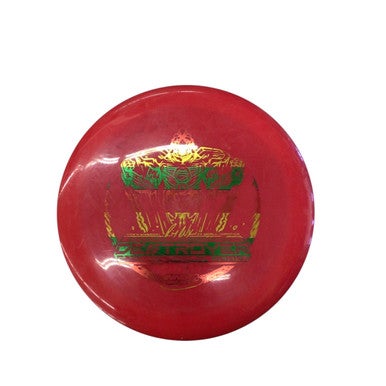 Used Innova WYSOCKI STAR DESTROYER Disc Golf Driver Red 11760-S000085118