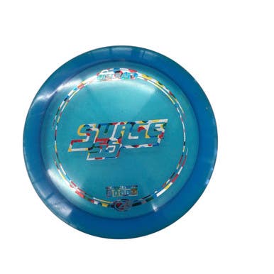 Used Discraft Z SURGE SS Disc Golf Driver Royal Blue 11760-S000085117