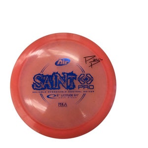Used Latitude 64 OPTO AIR PRO SAINT Disc Golf Driver Red 11760-S000085112