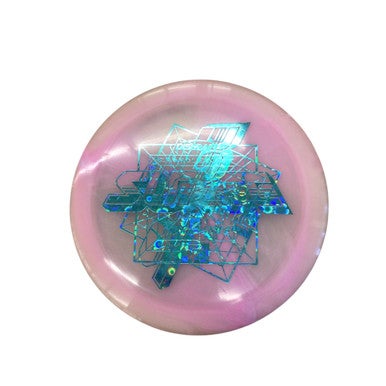 Used Discraft TS SURGE F2 Disc Golf Driver Pink 11760-S000085114