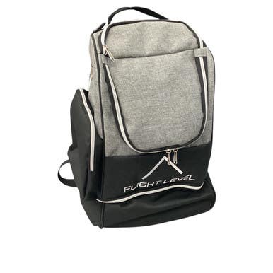 Used FLIGHT LEVEL BAG Disc Golf Backpack Grey 11760-S000085108