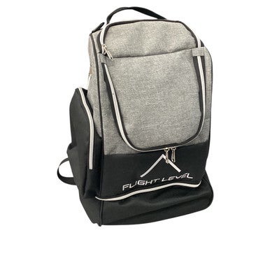 Used FLIGHT LEVEL BAG Disc Golf Backpack Grey 11760-S000085108
