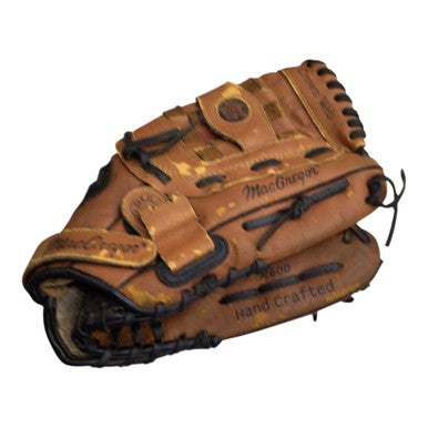 Used MacGregor M600 BB/SB Glove RH Throw Brown 12" 11760-S000085110