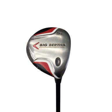 Used Callaway BIG BERTHA Mens Fairway Wood RH 5 Wood 11760-S000085103