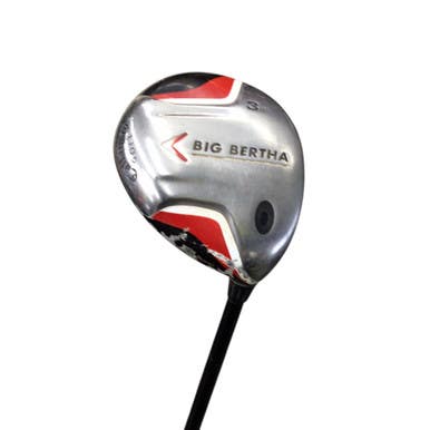Used Callaway BIG BERTHA Mens Fairway Wood RH 3 Wood 11760-S000085104