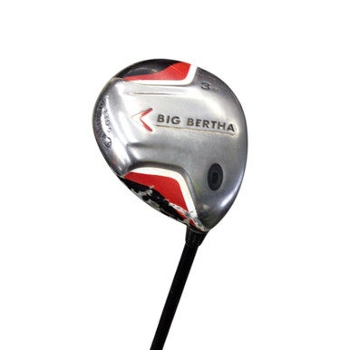 Used Callaway BIG BERTHA Mens Fairway Wood RH 3 Wood 11760-S000085104