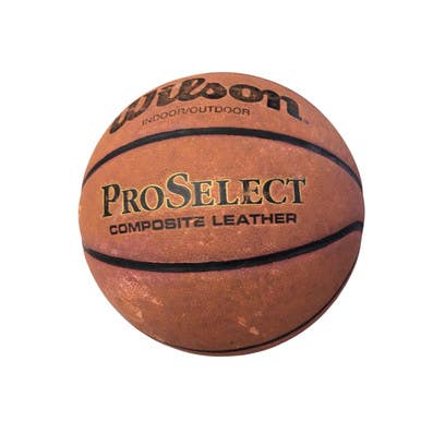 Used Wilson Basketball Adult Outdoor 11760-S000085097