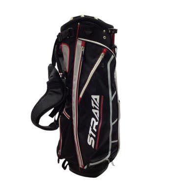 Used Strata STAND BAG Mens Stand Bag Black 11760-S000085094