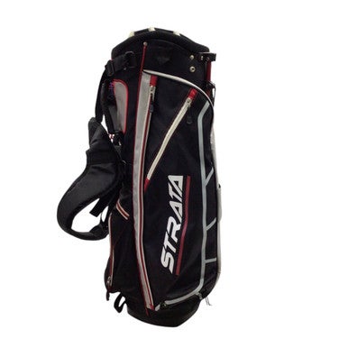 Used Strata STAND BAG Mens Stand Bag Black 11760-S000085094
