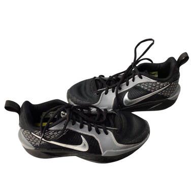 Used Nike Basketball Shoes W Black Junior 04.5 11760-S000085090