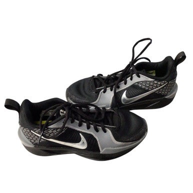 Used Nike Basketball Shoes W Black Junior 04.5 11760-S000085090