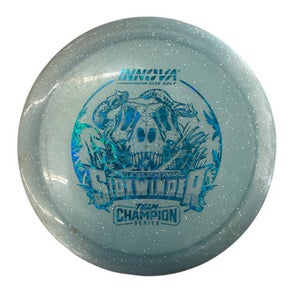 Used Innova ST SIDEWINDER Disc Golf Driver Grey 11760-S000085083
