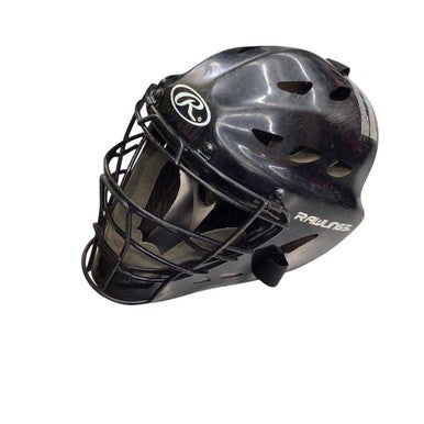Used Rawlings CATCHERS MASK Catchers Mask Black 11760-S000085075