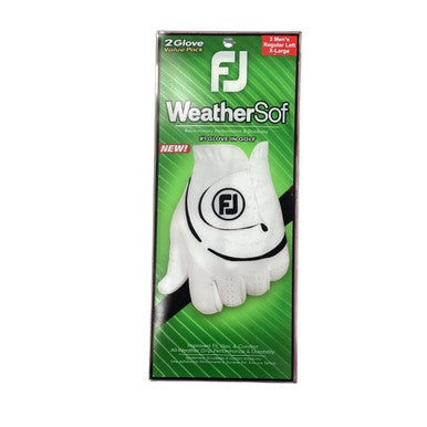 Used Foot Joy Mens Golf Glove White XL 11760-S000085072