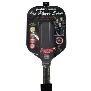 Used Franklin PRO PLAYER SERIES Pickleball Racquet Black 11760-S000085067