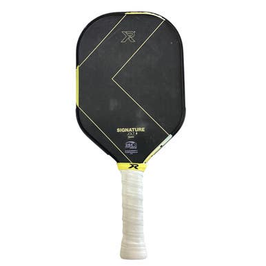 Used PROXR SIGNATURE PADDLE Pickleball Racquet Black 11760-S000085061