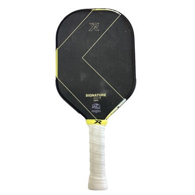 Used PROXR SIGNATURE PADDLE Pickleball Racquet Black 11760-S000085061