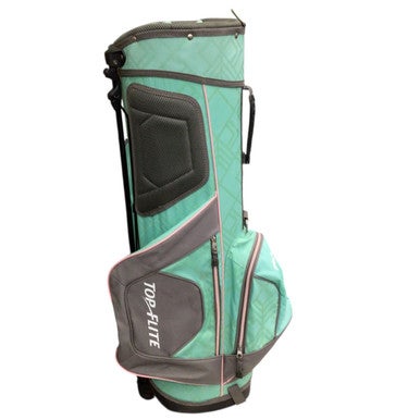 Used Top Flite LADIES STAND BAG Womens Stand Bag Turquoise 11760-S000085055