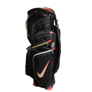 Used Nike NIKE GOLF CART BAG Mens Cart Bag Black 11760-S000085056