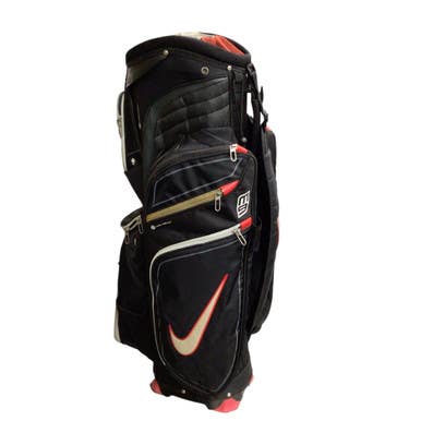 Used Nike NIKE GOLF CART BAG Mens Cart Bag Black 11760-S000085056