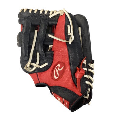 Used Rawlings SELECT PRO LITE SPL115RA BB/SB Glove RH Throw White/Red/Navy 11 1/2" 11760-S000085050