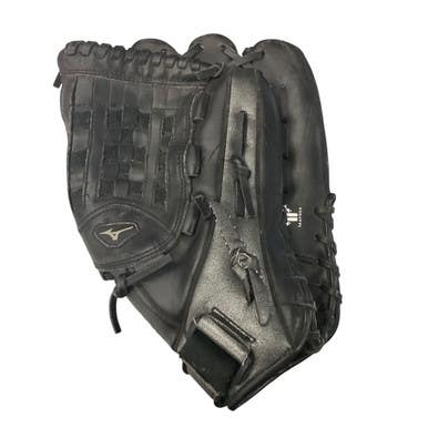 Used Mizuno BALLPARK SERIES BB/SB Glove RH Throw Black 13" 11760-S000085049