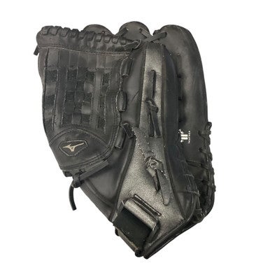 Used Mizuno BALLPARK SERIES BB/SB Glove RH Throw Black 13" 11760-S000085049