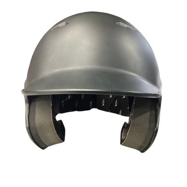 Used Victus BATTING HELMET 6 - 6 5/8 Batting Helmet No Mask Black SM 11760-S000085044