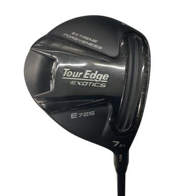 Used Tour Edge EXOTICS E725 Mens Fairway Wood RH 7 Wood 11760-S000085037