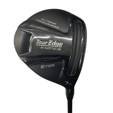 Used Tour Edge EXOTICS E725 Mens Fairway Wood RH 7 Wood 11760-S000085037