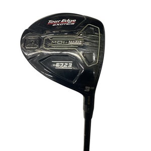 Used Tour Edge EXOTICS E723 Mens Fairway Wood RH 3 Wood 11760-S000085039