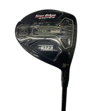 Used Tour Edge EXOTICS E723 Mens Fairway Wood RH 3 Wood 11760-S000085039