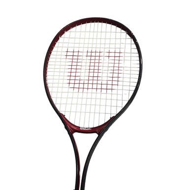 Used Wilson MATCH POINT Adult Tennis Racquet Red 4 1/2" 11760-S000085035