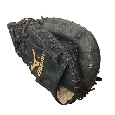 Used Mizuno POWER CLOSE BB/SB Catchers RH Throw Black 31 1/2" 11760-S000085030