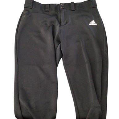 Used Adidas ADIDAS BASEBALL PANTS BB/SB Pant Mens Black SM 11760-S000085028