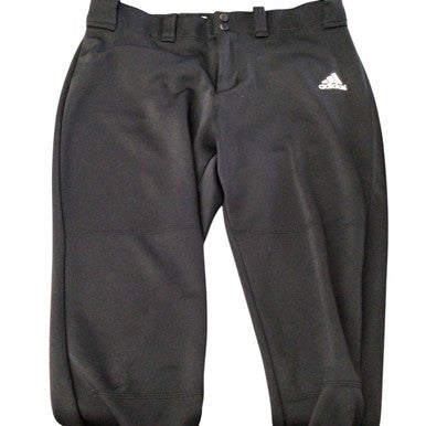 Used Adidas ADIDAS BASEBALL PANTS BB/SB Pant Mens Black SM 11760-S000085028