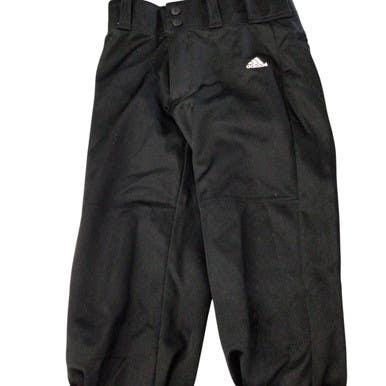 Used Adidas ADIDAS BASEBALL PANTS BB/SB Pant Mens Black LG 11760-S000085027