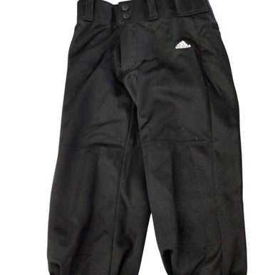 Used Adidas ADIDAS BASEBALL PANTS BB/SB Pant Mens Black LG 11760-S000085027