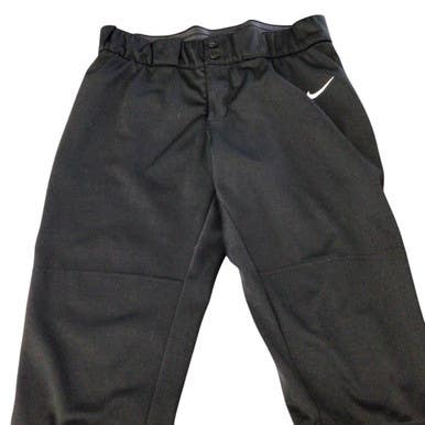 Used Nike BASEBALL PANTS BB/SB Pant Mens Black XL 11760-S000085026