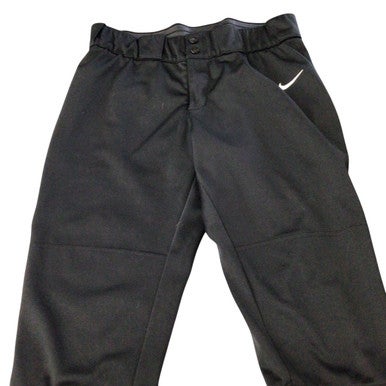 Used Nike BASEBALL PANTS BB/SB Pant Mens Black XL 11760-S000085026