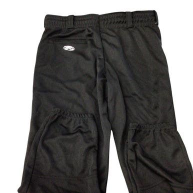 Used Rawlings KNICKER BB/SB Pant Boys Black LG 11760-S000085021