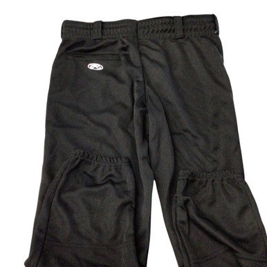 Used Rawlings KNICKER BB/SB Pant Boys Black LG 11760-S000085021