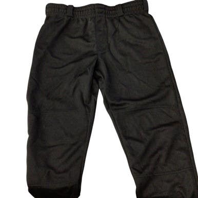 Used Mizuno SOFTBALL PANTS BB/SB Pant Womens Black XL 11760-S000085022
