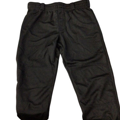 Used Mizuno SOFTBALL PANTS BB/SB Pant Womens Black XL 11760-S000085022