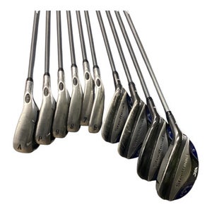 Used Callaway STEELHEAD XR Mens Iron Set RH 3I-GW/AW 11760-S000085012