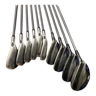 Used Callaway STEELHEAD XR Mens Iron Set RH 3I-GW/AW 11760-S000085012