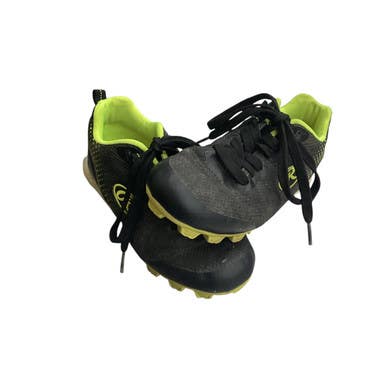 Used Rawlings RAWLINGS BASEBALL CLEATS BB/SB Cleats Black Junior 01 11760-S000084981