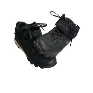Used Riddell Jr FB Cleats Black Junior 01 11760-S000084982